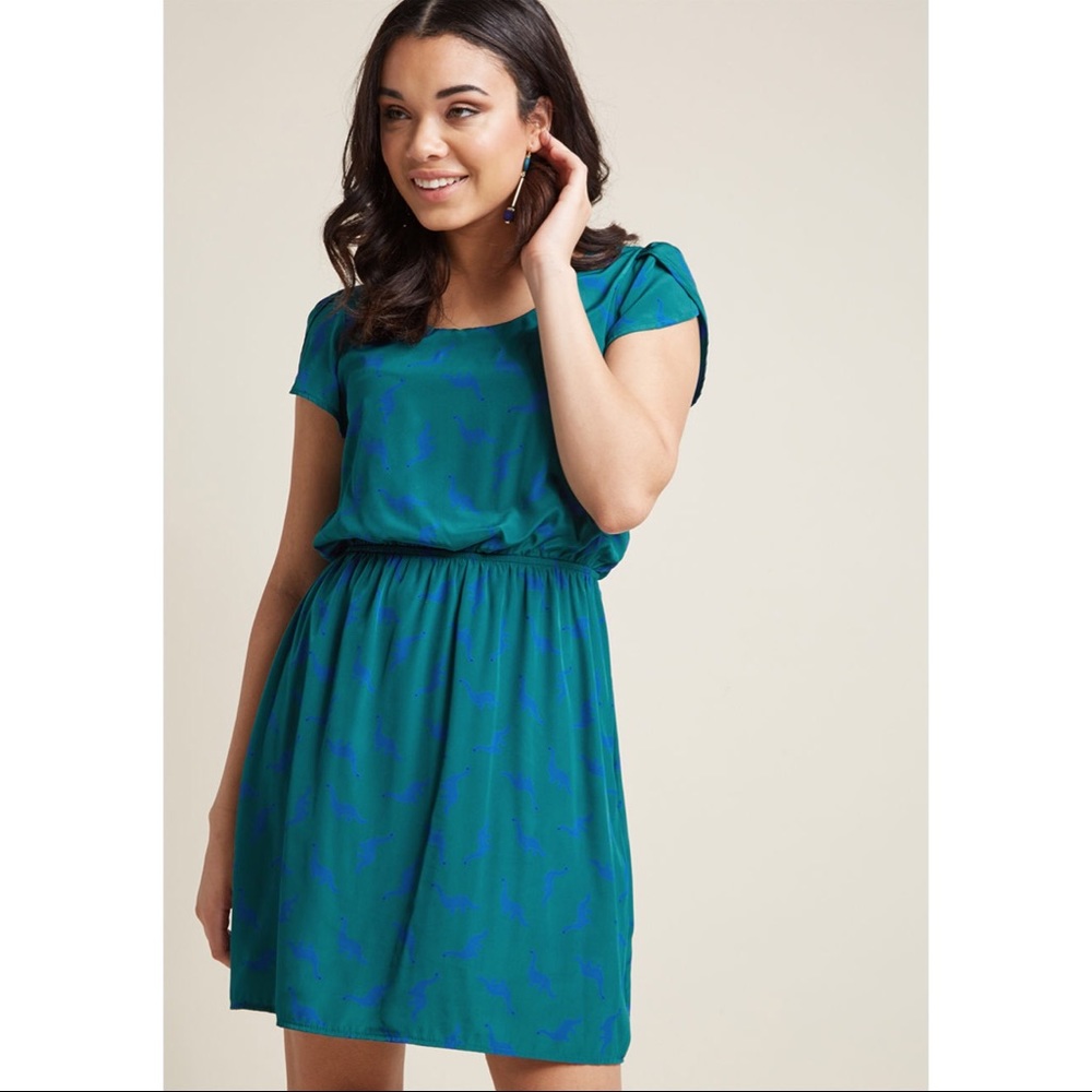 ModCloth Dinosaur Dress